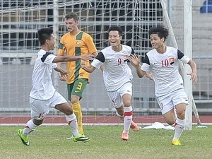 越南获得2014年U19亚洲青年足球锦标赛参赛资格