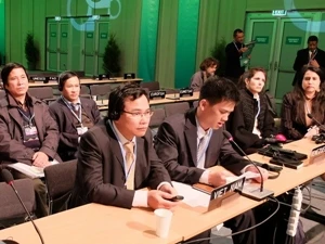 越南积极参加联合国气候变化大会系列活动