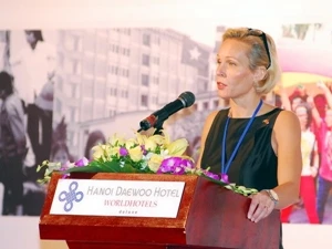 瑞典驻越南大使卡米尔拉·米兰德