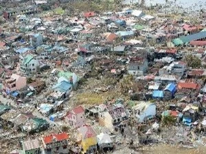 超强台风“海燕”对菲律宾造成严重影响