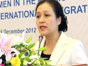 越南外交部副部长阮芳娥