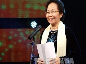 越南国家副主席阮氏缘出席“共同面向一个无障碍社会”艺术交流晚会