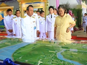 泰国-老挝第四座友谊桥落成 