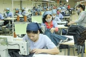 越南纺织服装品成为越南对美出口的主要商品