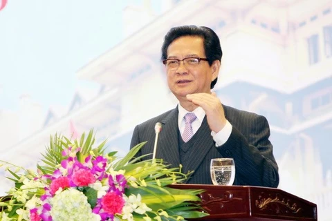 越南政府总理阮晋勇出席并发表指导性讲话