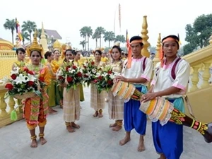 2013年越南柬埔寨文化周拉开序幕