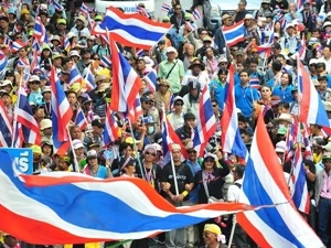 泰国示威者