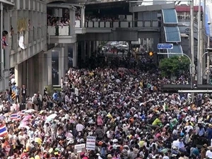 泰国反政府示威者