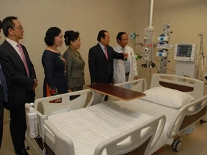 胡志明市医药高新技术产业园区首家国际医院落成