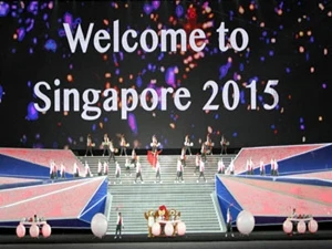 新加坡正式公布第28届东南亚运动会比赛项目