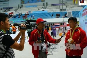 越南游泳运动员武黄英科为越南残疾人体育代表队夺得首枚金牌
