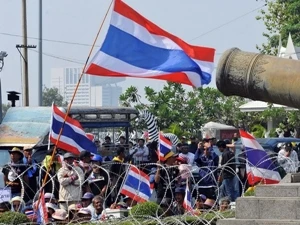 泰国反政府示威者