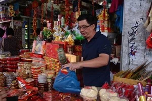 粽子是旅居海外越南人过年不可或缺的食品