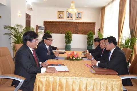 柬埔寨人民党与救国党同意成立混合委员会