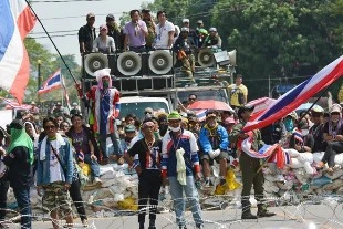 泰国首都曼谷连续发生爆炸事件