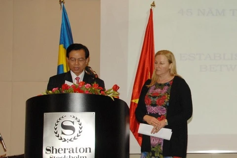 越南驻瑞典大使陈文兴
