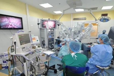 东南亚首个机器人内镜手术中心