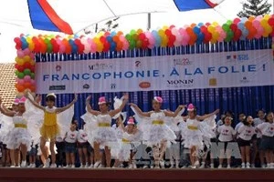 国际法语日纪念活动将在越南陆续亮相