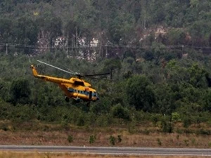 马航客机失踪事件：越南在马航客机失联航路两边展开搜救工作