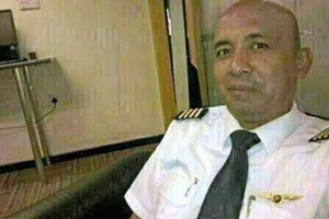 MH370航班机长扎赫里·艾哈迈德·沙阿