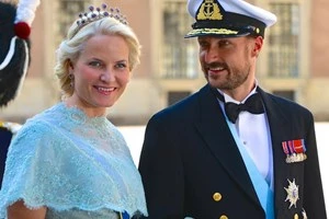挪威王储哈康与王储妃梅特·玛丽特