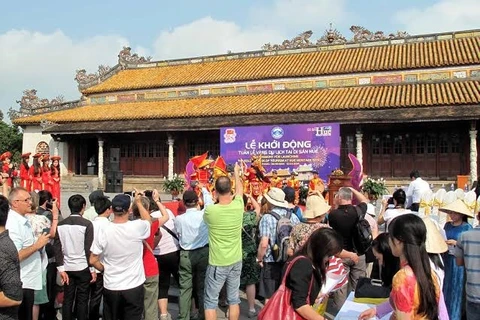 越南顺化遗产旅游黄金周正式启动