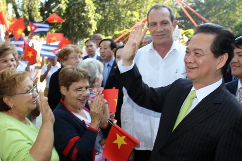 越南政府总理圆满结束出席核安全峰会和出访各国之旅