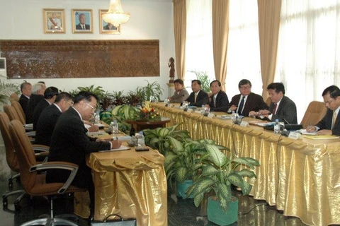 柬人民党与救国党就国家选举委员会改革方式达成一致