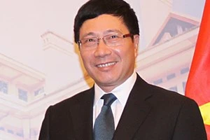 越南政府副总理范平明