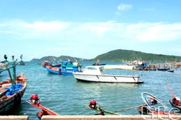 越南坚江省富国岛