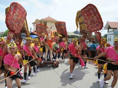 扶董祠国家级特殊遗迹证书授证暨荣圣庙会开庙仪式举行