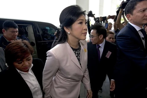 泰国看守总理英拉·西纳瓦