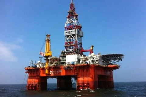 中国海洋石油981钻井平台