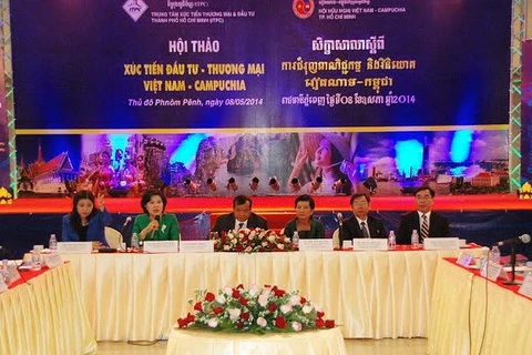 越柬贸易投资促进研讨会在柬埔寨举行