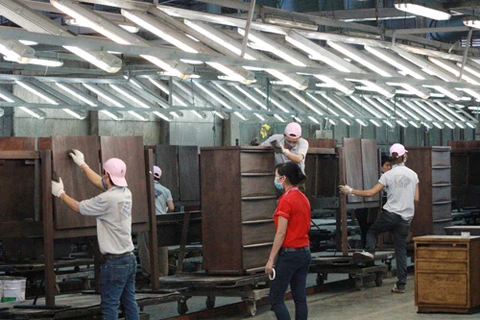 平阳省工业园区多家企业已恢复正常生产经营活动