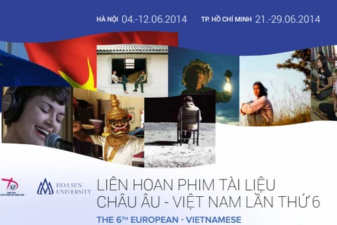 第6届越南—欧洲纪录片电影节海报