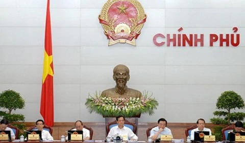 越南政府2014年5月份例行会议