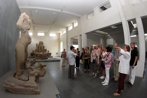 越南占族雕刻博物馆