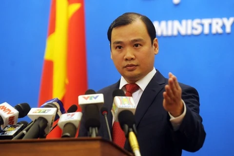 越南外交部发言人黎海平