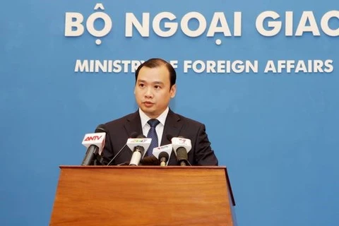 越南外交部发言人： 东盟海洋论坛和东盟海洋扩大论坛即将讨论东海问题