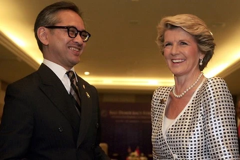 印度尼西亚和澳大利亚恢复军事与情报合作关系