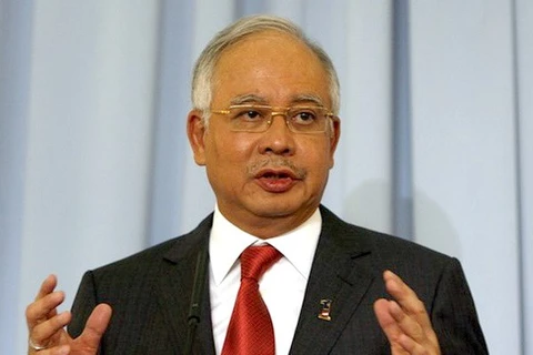 马来西亚首相纳吉布（Najib Razak）