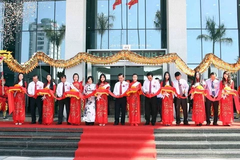 越南岘港市行政中心落成典礼