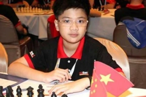 2014年国际棋联世界青少年国际象棋锦标赛：越南棋手获得金牌
