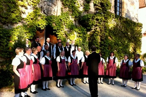 瑞士民歌合唱团