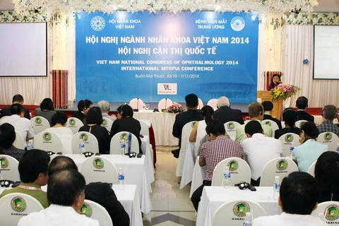 2014年越南全国眼科会议