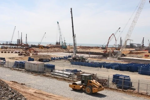 越南河静永昂经济区山洋钢铁与海港联合区项目