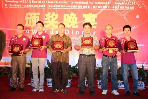 越南在“2014年第六届中国南宁-东盟象棋国际邀请赛”取得佳绩