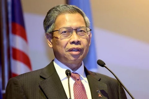 马来西亚国际贸易与工业部部长慕斯塔法·穆罕默德