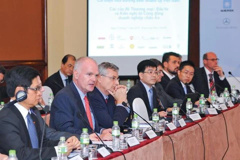 欧洲驻越南工商会公布2015年白皮书